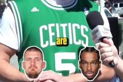 國外街頭采訪投票：約基奇&亞歷山大，MVP你選誰？