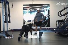 能當(dāng)詹姆斯的經(jīng)紀(jì)人肯定也不簡(jiǎn)單！富保羅這一套訓(xùn)練你可以完成嗎