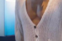 差點就坦胸露乳！威少今天穿的實在太騷了！