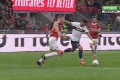 米蘭丟球！奧爾索里尼單挑帕夫洛維奇內(nèi)切勁射得手！