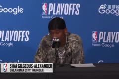 今天把鍋背好！亞歷山大賽后攬責(zé)：最好的球員應(yīng)該投進(jìn)那些球，而我沒(méi)做到