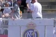 皇家馬德米？皇馬球迷曬和國米隊徽合體橫幅：我們是歐洲之王