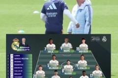 國(guó)家德比皇馬首發(fā)：姆貝維領(lǐng)銜，居勒爾首發(fā)出戰(zhàn)