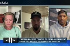 啊？路威：別著急交易杰倫格林，湖人若早早放棄科比會怎樣？