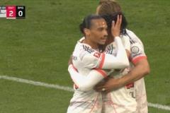 拜仁再下一城！薩內(nèi)直塞送助攻！奧利塞推射破門傳射建功！