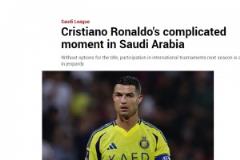 馬卡報：利雅得勝利對C羅輸球后態(tài)度感到失望，暫停續(xù)約談判