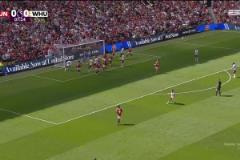 【集錦】英超-7輪不勝！曼聯(lián)0-2遭西漢姆雙殺 紅魔排名倒數(shù)第5