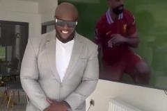 比特拉奧雷還壯！前職業(yè)球員阿金芬瓦是利物浦死忠