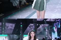 這身材+臉蛋是真不錯女主播煉煉：人生走秀初體驗get?