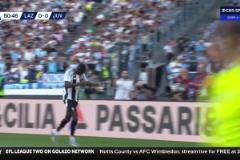 尤文打破僵局！麥肯尼左路傳中助攻穆阿尼頭球破門！