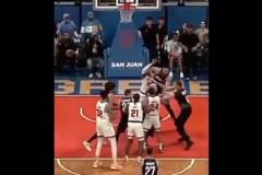 大打出手！NBA冠軍中鋒麥基與1米83波多黎各小后衛(wèi)爆發(fā)沖突