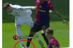 巴薩博主怒批裁判：皇馬球員對亞馬爾犯規(guī)導(dǎo)致姆巴佩進(jìn)球