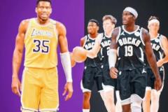 美媒模擬交易：湖人得到字母哥 送出小里八村等4人+首輪簽