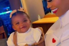 看看愛德華茲的小女兒，不得不感嘆華子的基因太強(qiáng)大了?。。? title=