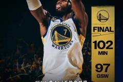 燃盡了！但我們太TM需要庫(kù)里了！ 我們能撐到庫(kù)里復(fù)出嗎？