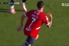 預(yù)定普斯卡什獎(jiǎng)？阿根廷獨(dú)立前鋒蒙鐵爾禁區(qū)外神級(jí)倒鉤破門！