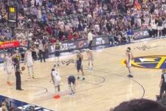 G4末節(jié)最后時刻丹佛響起lets go thunder??！