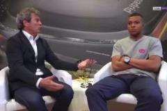 這心態(tài)！姆巴佩：不在意負(fù)面評論，我在西班牙的家里連電視都沒有