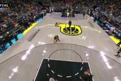 千萬別有大礙呀！米切爾中場訓練時無對抗受傷，本場比賽不會回歸