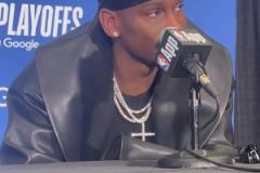 SGA談系列賽：現(xiàn)在是0-0 這是一場(chǎng)打到2-2平的比賽