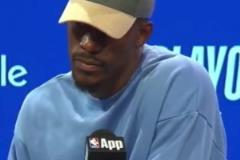 巴特勒每次都能說到做到，期待下一場能贏！