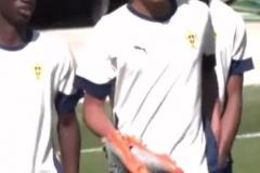 全是C羅當初的樣子！迷你羅u15國家隊首訓(xùn)，奶奶多洛雷斯看臺觀看