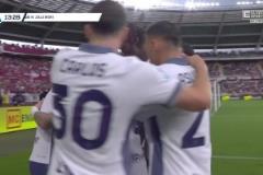 國(guó)米先下一城！扎萊夫斯基外圍遠(yuǎn)射世界波破門(mén)！