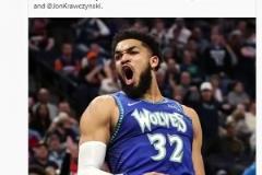 雙雙3-1！去年森林狼尼克斯交易，唐斯換來蘭德爾+迪文！