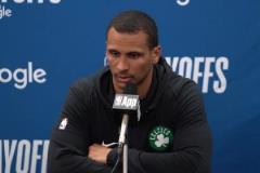 馬祖拉談塔圖姆受傷：當(dāng)他沒(méi)能立馬站起來(lái)時(shí) 真的很難受