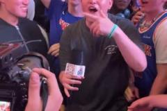 這就是口碑！紐約球迷賽后集體高喊：法克吹羊