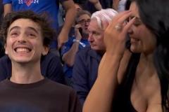 眾多名流觀戰(zhàn)G4甜茶&凱莉-詹娜這一對，真是太吸引眼球了