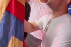 藍(lán)黑處子球如此驚艷，扎萊夫斯基飛火流星得到意甲官推轉(zhuǎn)發(fā)