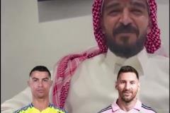 沙特毫不猶豫地選擇了梅西?。窟@當(dāng)年是真有準(zhǔn)備請(qǐng)梅西來(lái)啊