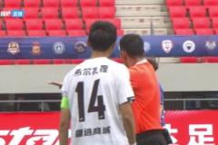 【集錦】中冠-大連涵瑀1-1伊犁天山花海 艾爾帕提世界波破門