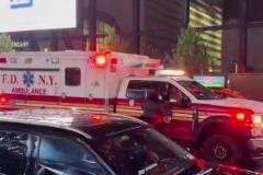瘋狂的紐約！尼克斯勇奪賽點 消防車前來支援加入狂歡