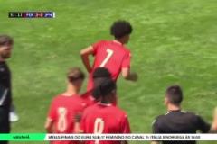 傳承！14歲迷你羅身穿7號(hào)球衣，上演葡萄牙U15首秀