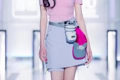 最靚的崽！美女主播婧雯的第一次秀場體驗~