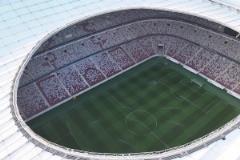 真大氣！西安國際足球中心準(zhǔn)備好了迎接主隊(duì)