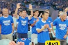 CBA總決賽北汽男籃主場(chǎng)首次得分，國(guó)安集體起立祝賀！