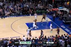 家有大頭三分不愁！布倫森關(guān)鍵時刻三分穩(wěn)穩(wěn)命中蓋棺定論