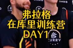 大學(xué)三分命中率38.5%！準(zhǔn)狀元弗拉格高中曾參加過庫里訓(xùn)練營