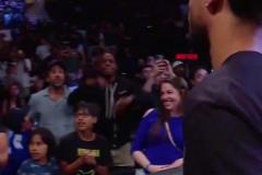 原來你倆早就預謀好了？哈利伯頓和布倫森此前WWE對峙