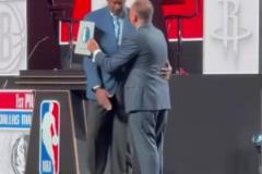 恭喜獨行俠抽中狀元簽 獨行俠獲得狀元簽 弗拉格