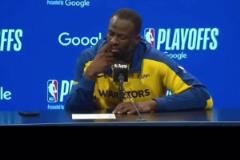 格林賽后解釋G3時為何沒接受采訪！