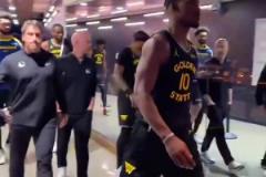 還能殺回來嗎？勇士眾將落寞走回更衣室 巴特勒連連搖頭