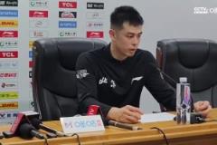 方碩致歉：這場球讓很多人感到失望了，很抱歉，我們爭取打回北京