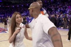 手放哪呢？周玲安曬視頻：馬布里預測準確 尼克斯5場晉級