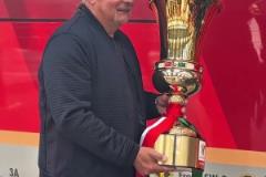 臥槽今年意大利杯是由巴喬出席頒獎(jiǎng)?wù)娴氖峭昊貞浟藒