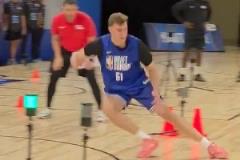 這防守肯定很恐怖弗拉格聯(lián)合試訓(xùn)職業(yè)級(jí)敏捷通道測(cè)試一次過(guò)！