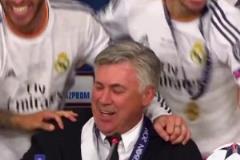 去年皇馬還在為安切洛蒂歡呼，而今都要掃地出門了